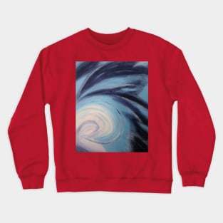 Blueberry Tidal Wave Crewneck Sweatshirt